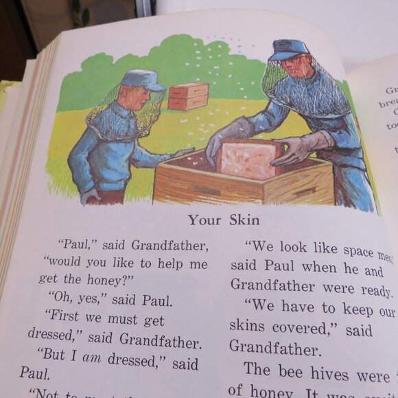 Habits for Health 1963 Hardback School Textbook - Picture 15 of 16